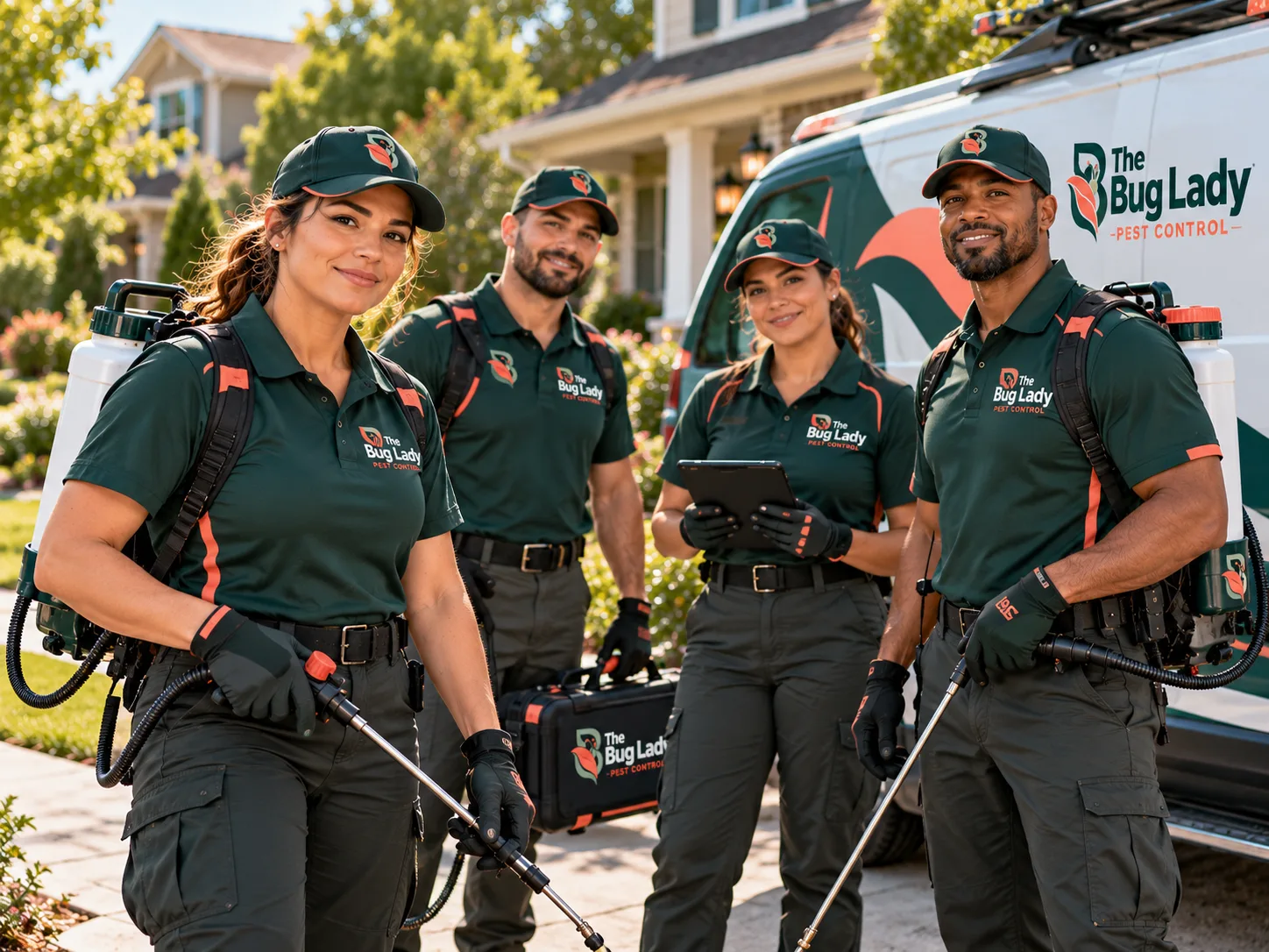 Pest Control in Woodbine, MD near me
